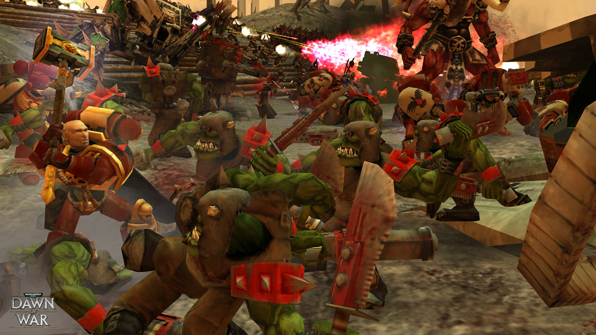 dawn of war warhammer 40000