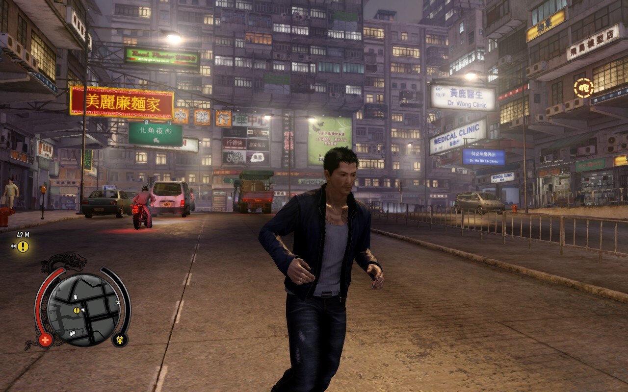 Sleeping Dogs