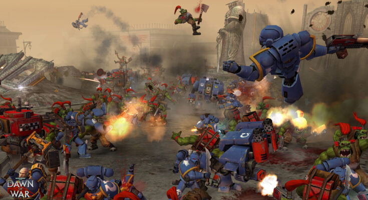 dawn of war warhammer 40000