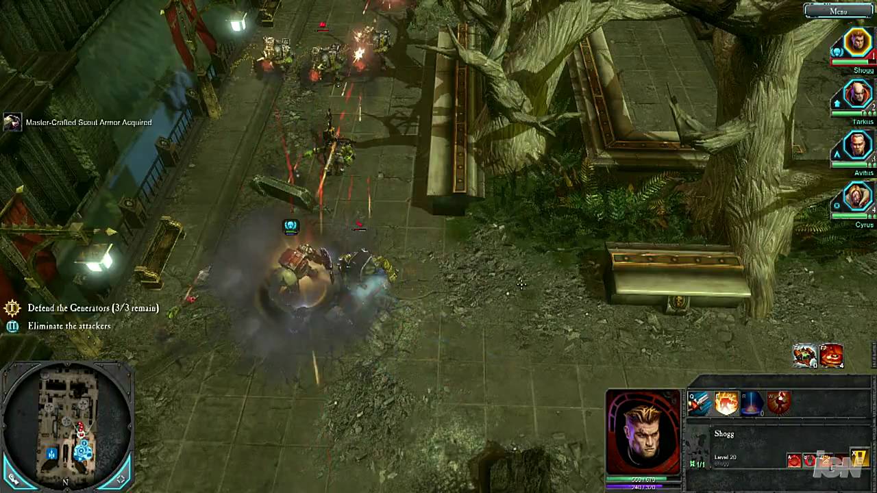 dawn of war warhammer 40000