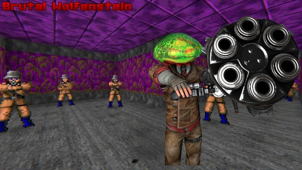 Brutal Wolfenstein