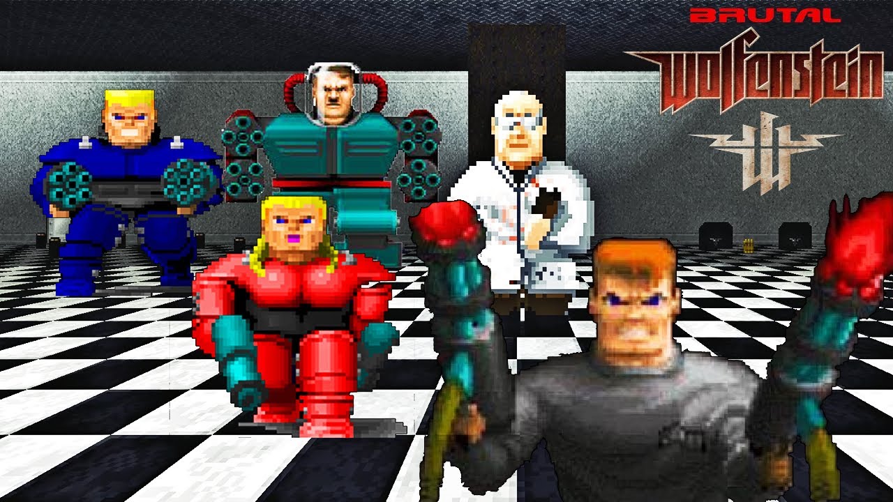Brutal Wolfenstein