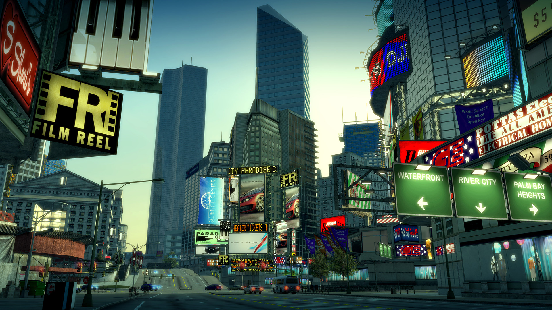 Download Burnout Paradise For PC