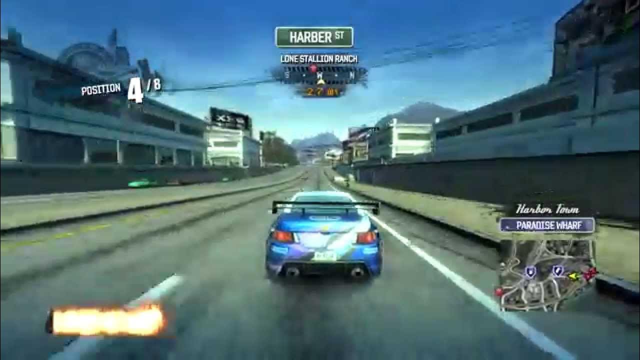 Download Burnout Paradise For PC