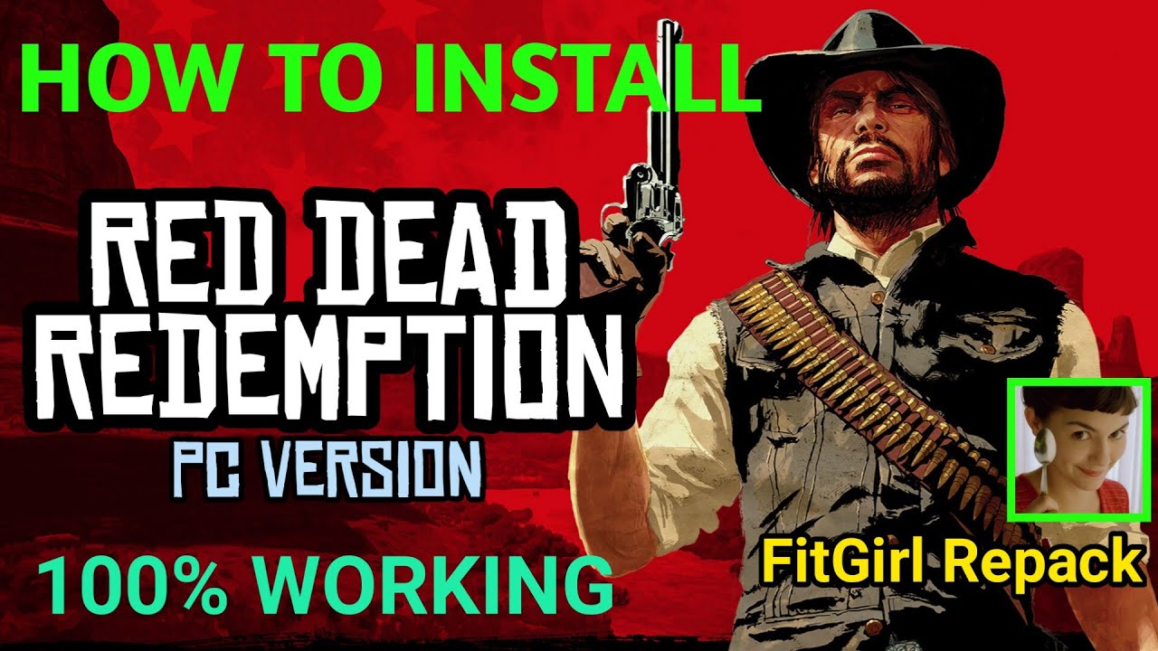 Red Dead Redemption 2 FitGirl