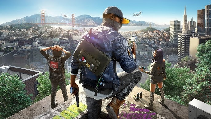 Watch Dogs 2 FitGirl Repack 