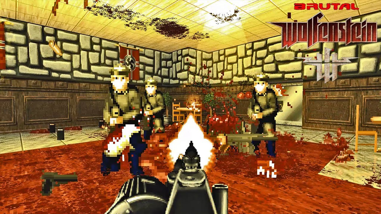 Brutal Wolfenstein