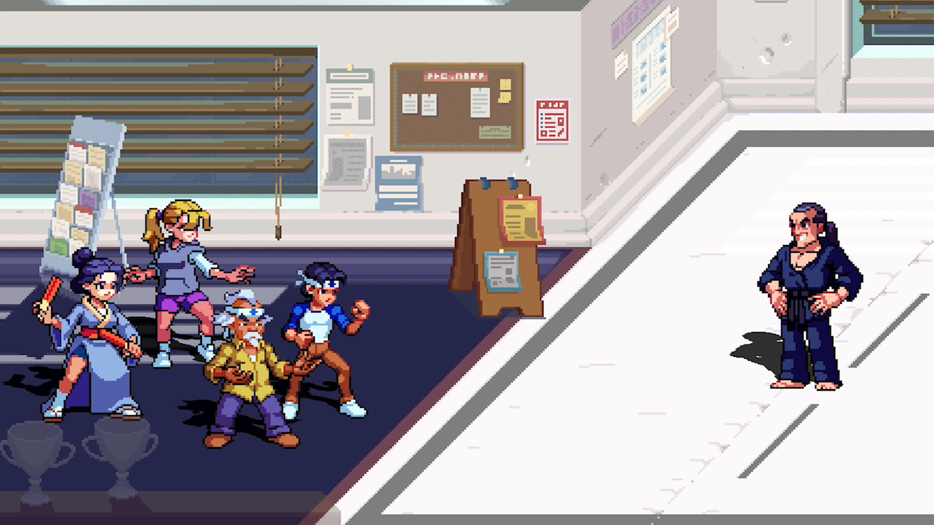The Karate Kid Street Rumble PC Download