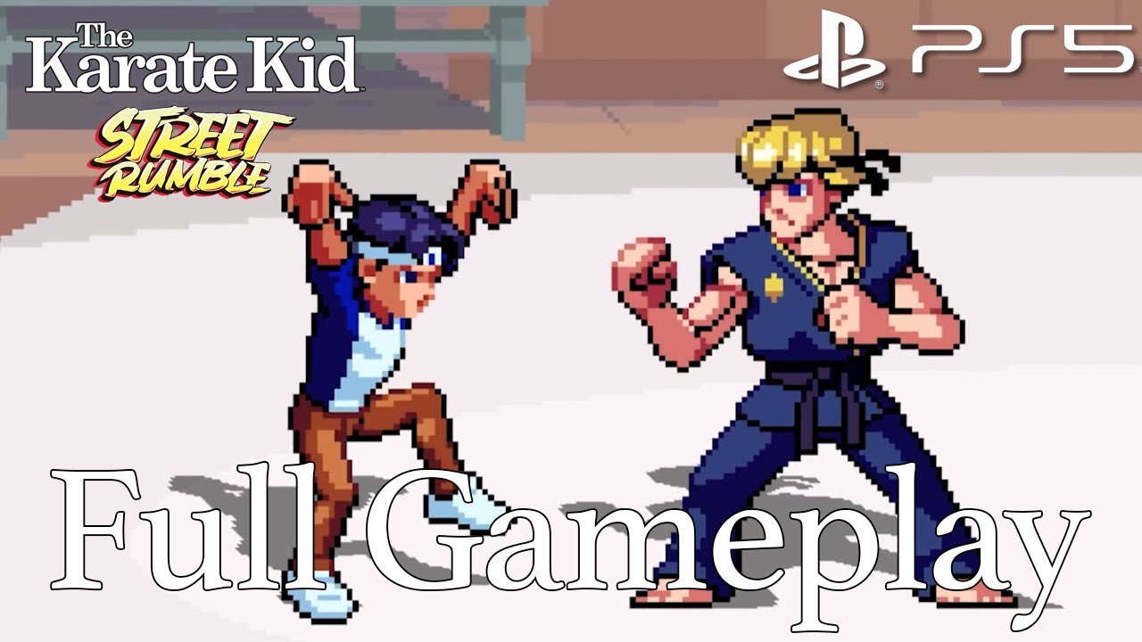 The Karate Kid Street Rumble PC Download