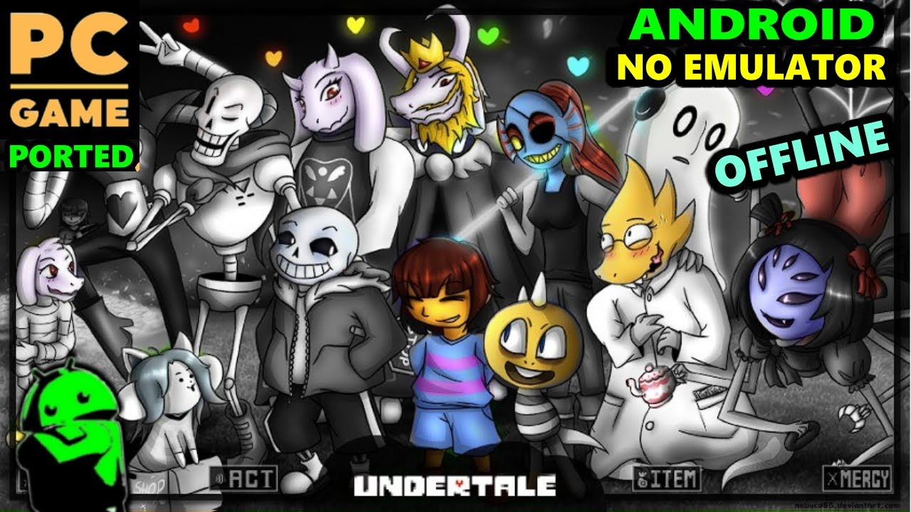Undertale Games For Android
