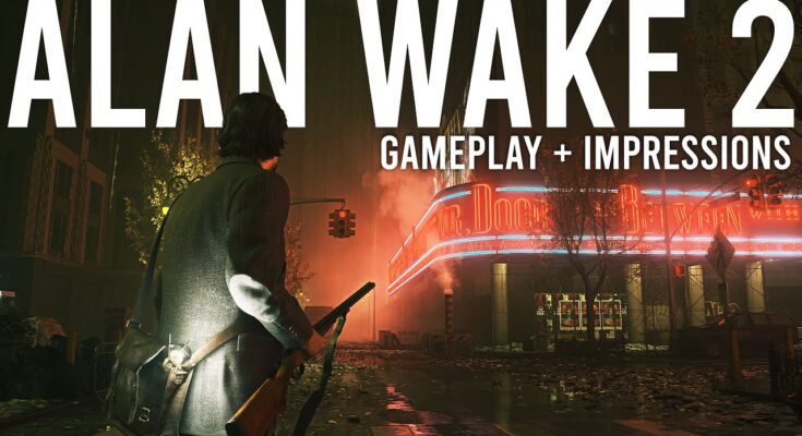 Alan Wake 2 FitGirl