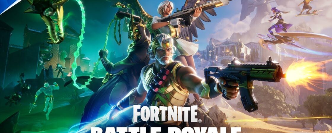 Battle Fortnite Royale