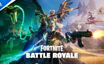 Battle Fortnite Royale