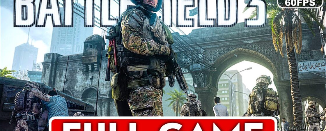 Battlefield 3 FitGirl Repack