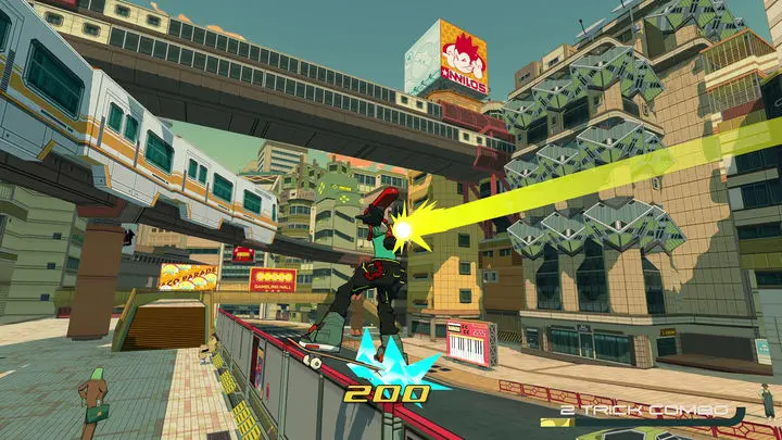 Bomb Rush Cyberfunk Mobile