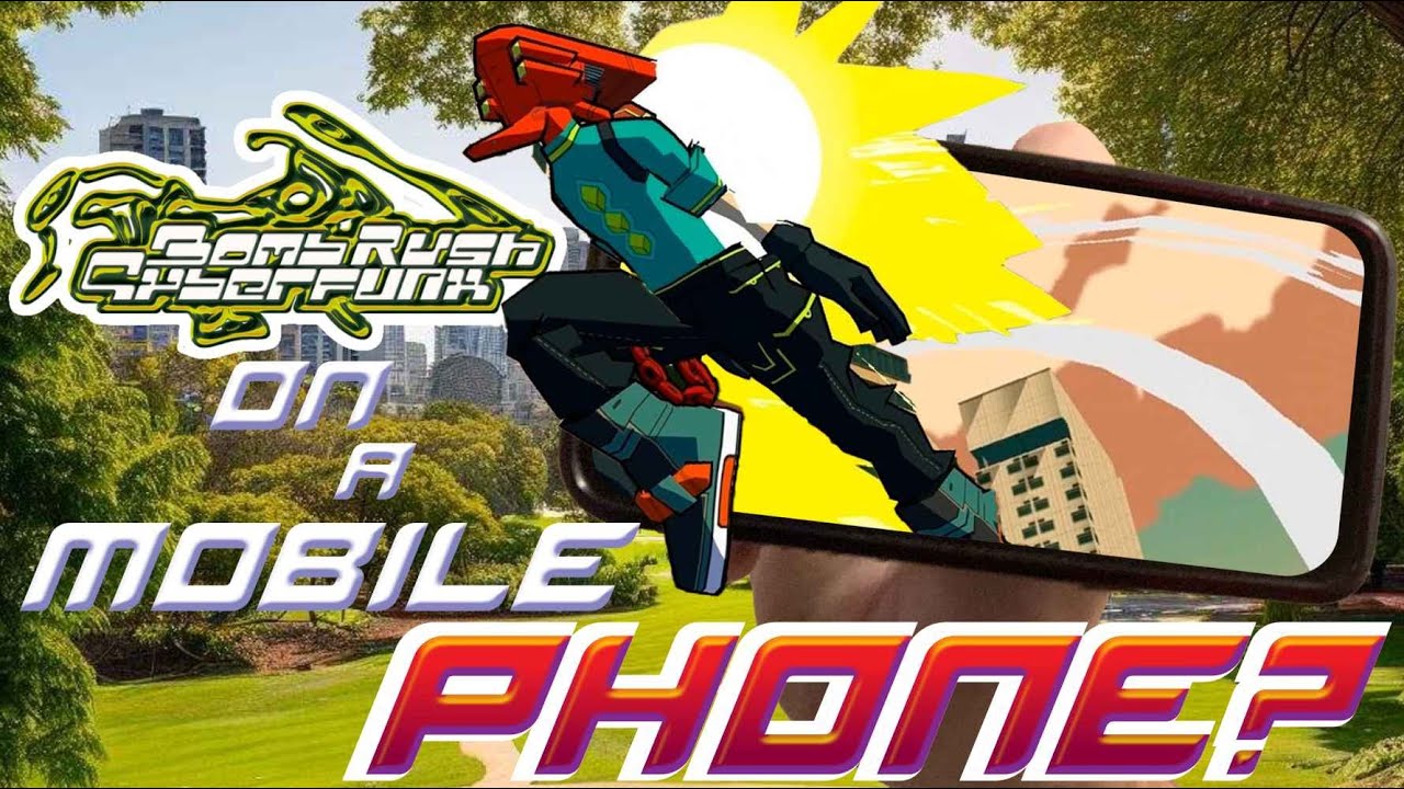 Bomb Rush Cyberfunk Mobile