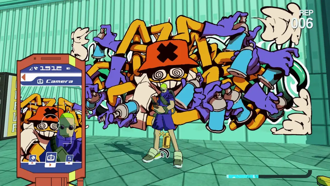 Bomb Rush Cyberfunk Mobile