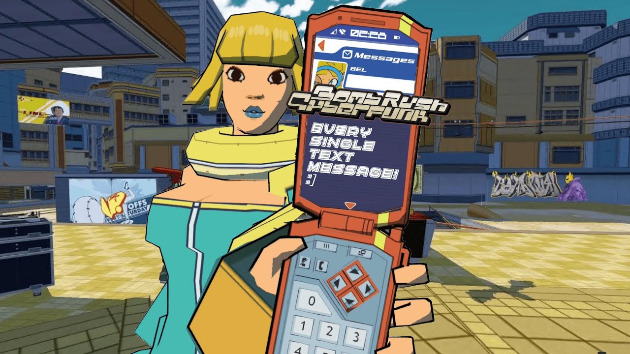 Bomb Rush Cyberfunk Mobile