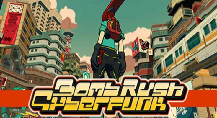 Bomb Rush Cyberfunk Mobile