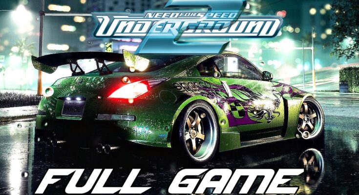 Crack Need for Speed Underground 2