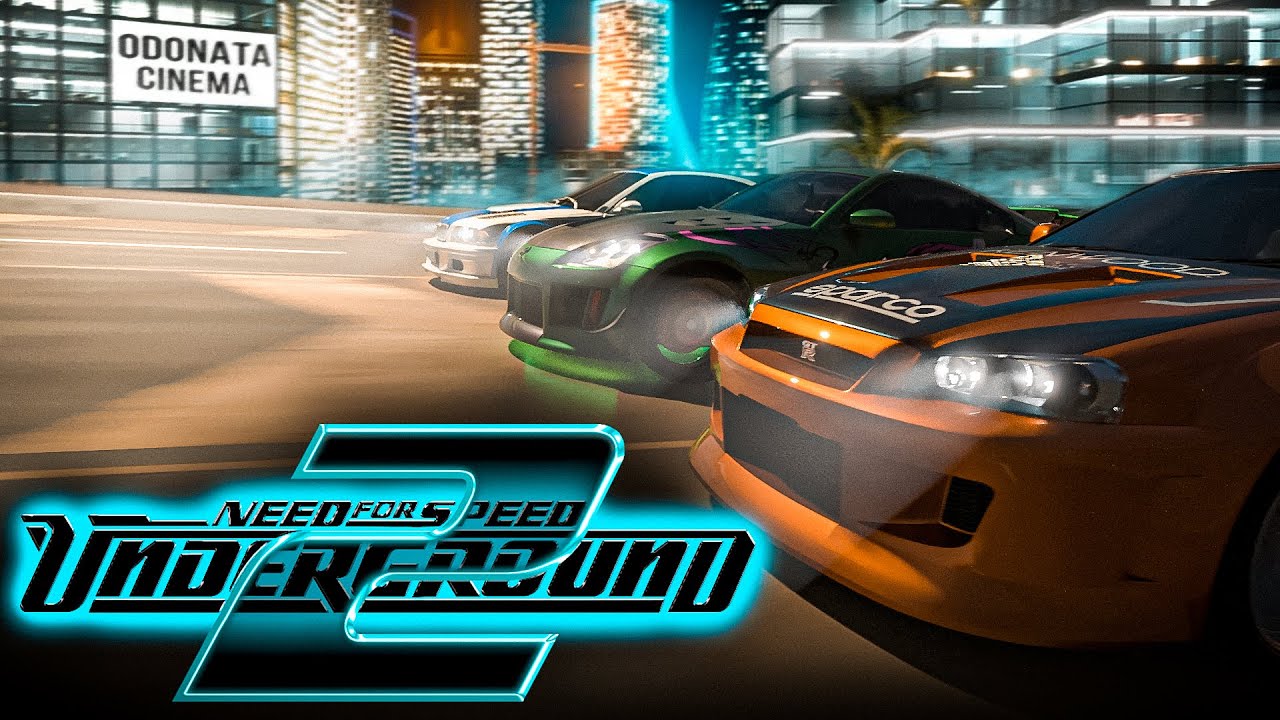 Crack Need for Speed Underground 2 