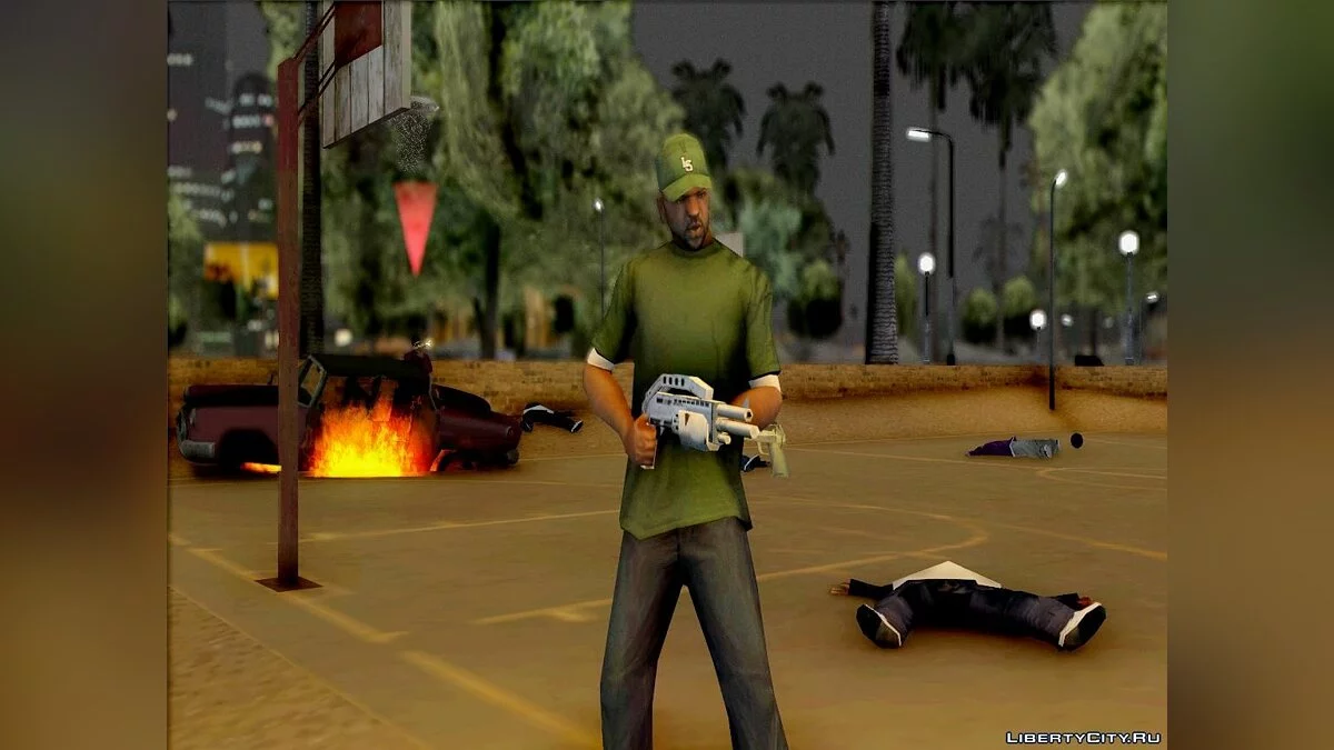 GTA Grand Theft Auto San Andreas APK