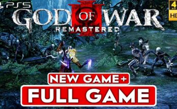 God of War 3 Remastered Game