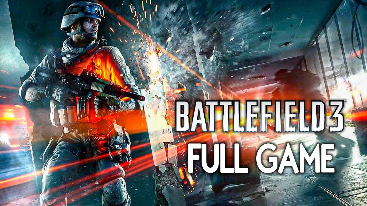 Battlefield 3 PC Game download