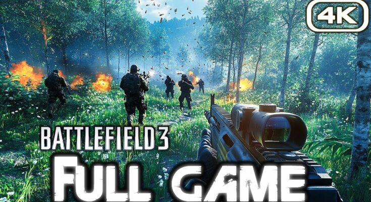 Battlefield 3 PC Game download