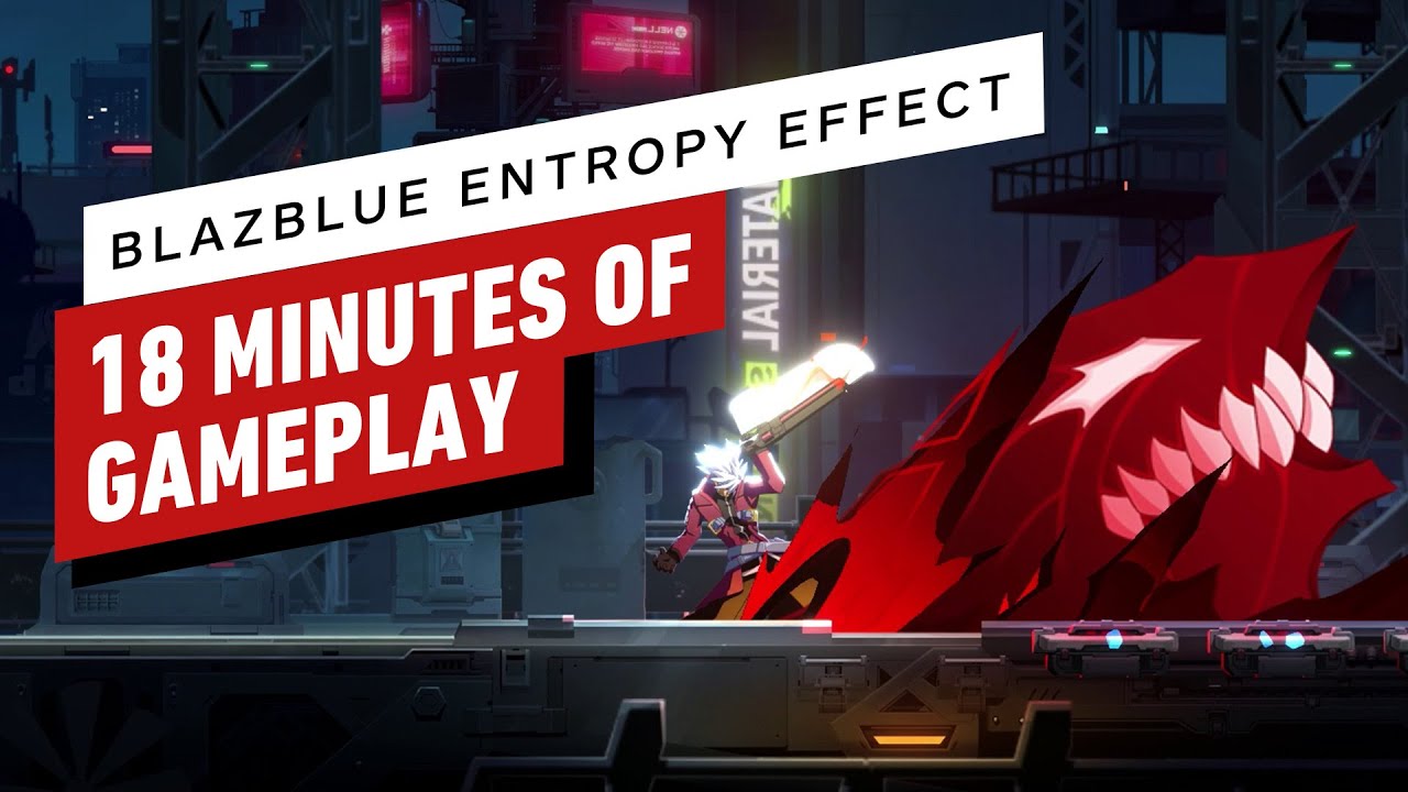 BlazBlue Entropy Effect