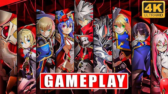 BlazBlue Entropy Effect