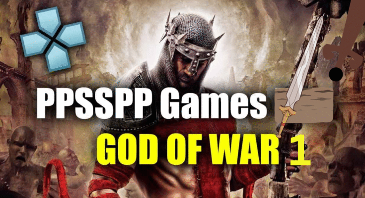god of war 1 ppsspp