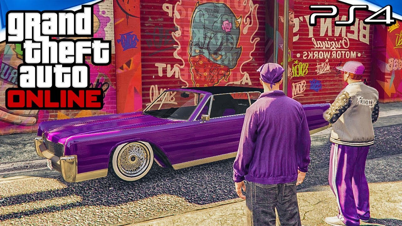 GTA V with PS4