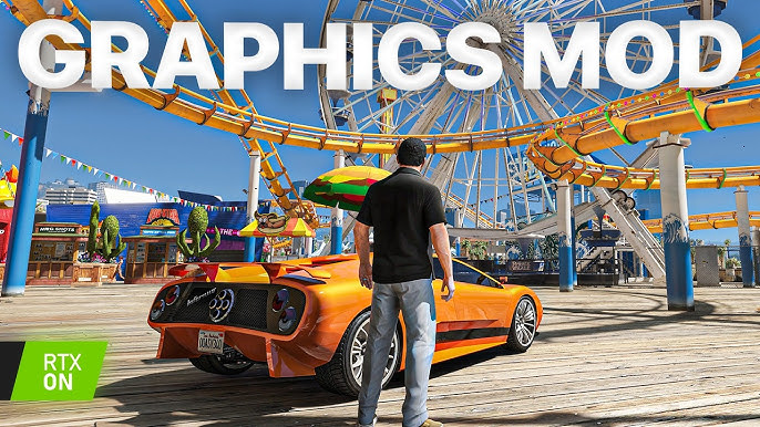 Mod Grand Theft Auto V
