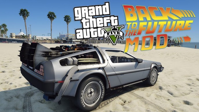 Mod Grand Theft Auto V