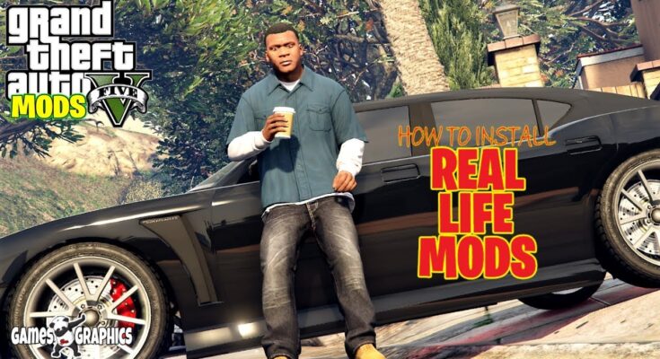 Mod Grand Theft Auto V