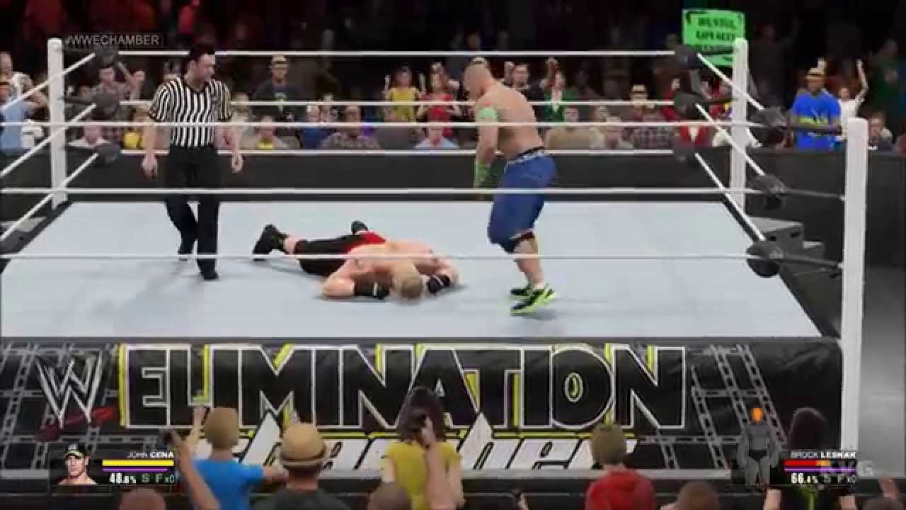 WWE 2K15