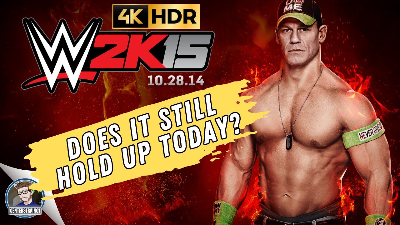 WWE 2K15