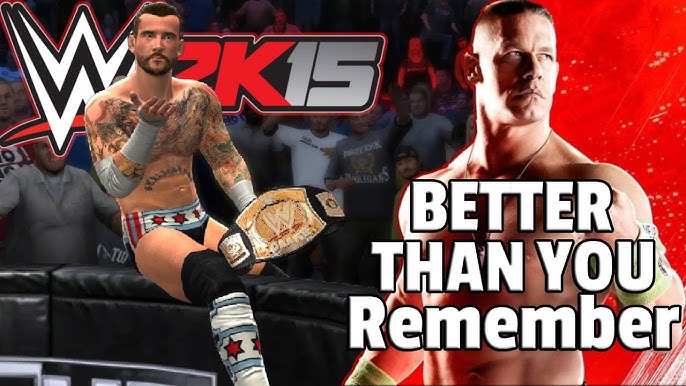 WWE 2K15