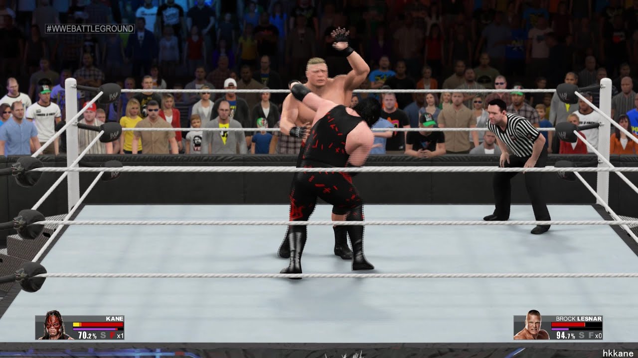 WWE 2K15