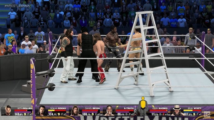 WWE 2K15