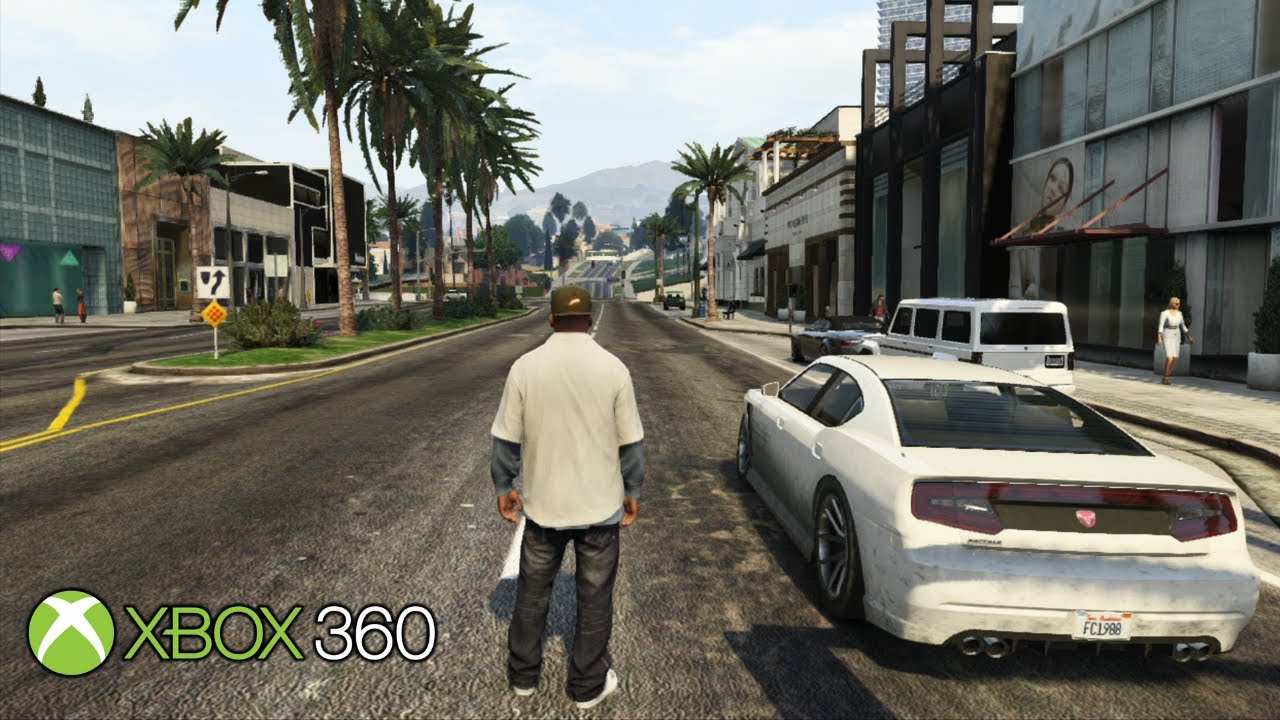 Xbox 360 Grand Theft Auto V