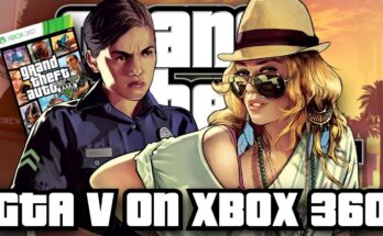 Xbox 360 Grand Theft Auto V