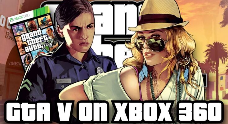 Xbox 360 Grand Theft Auto V