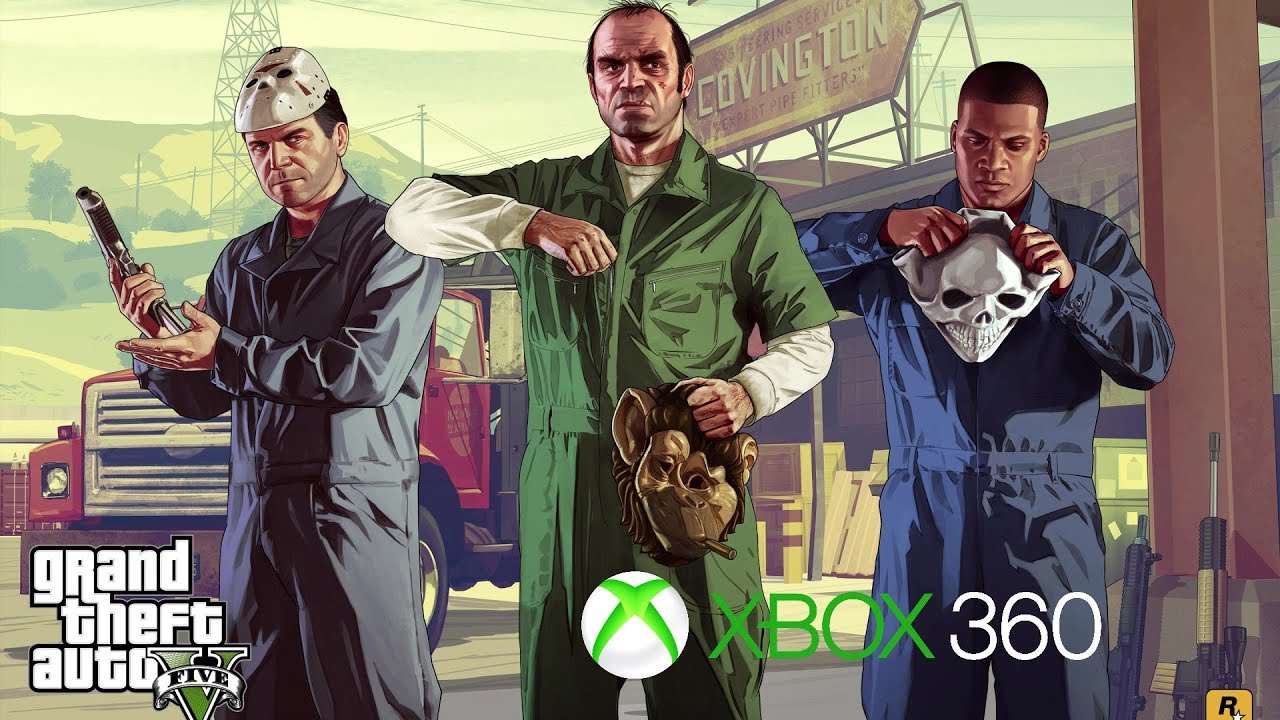 Xbox 360 Grand Theft Auto V