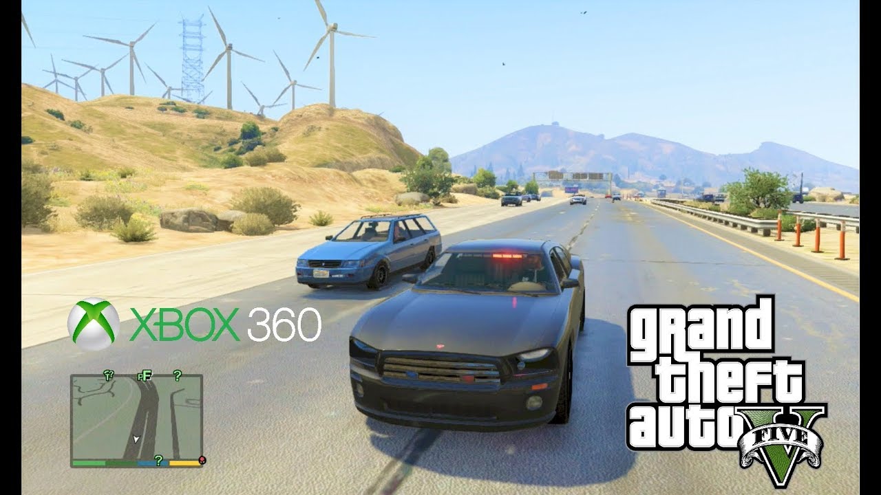 Xbox 360 Grand Theft Auto V