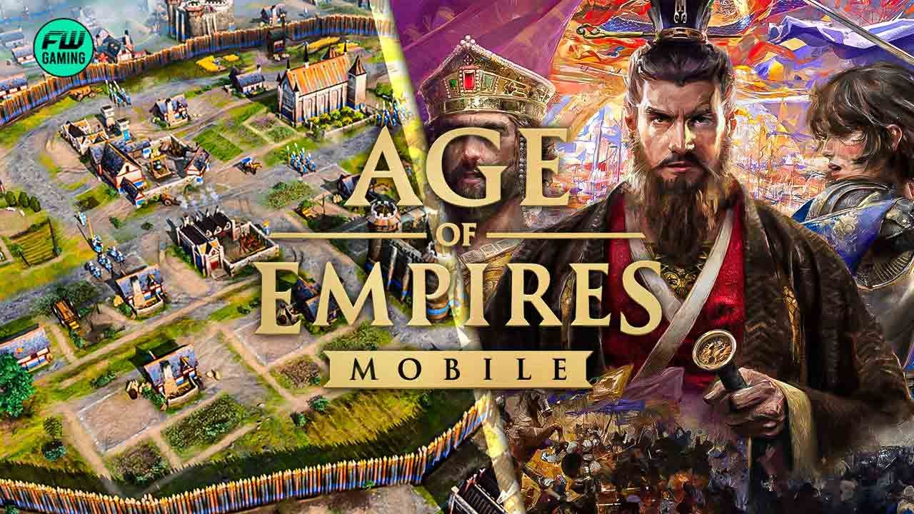 age of empires mobile