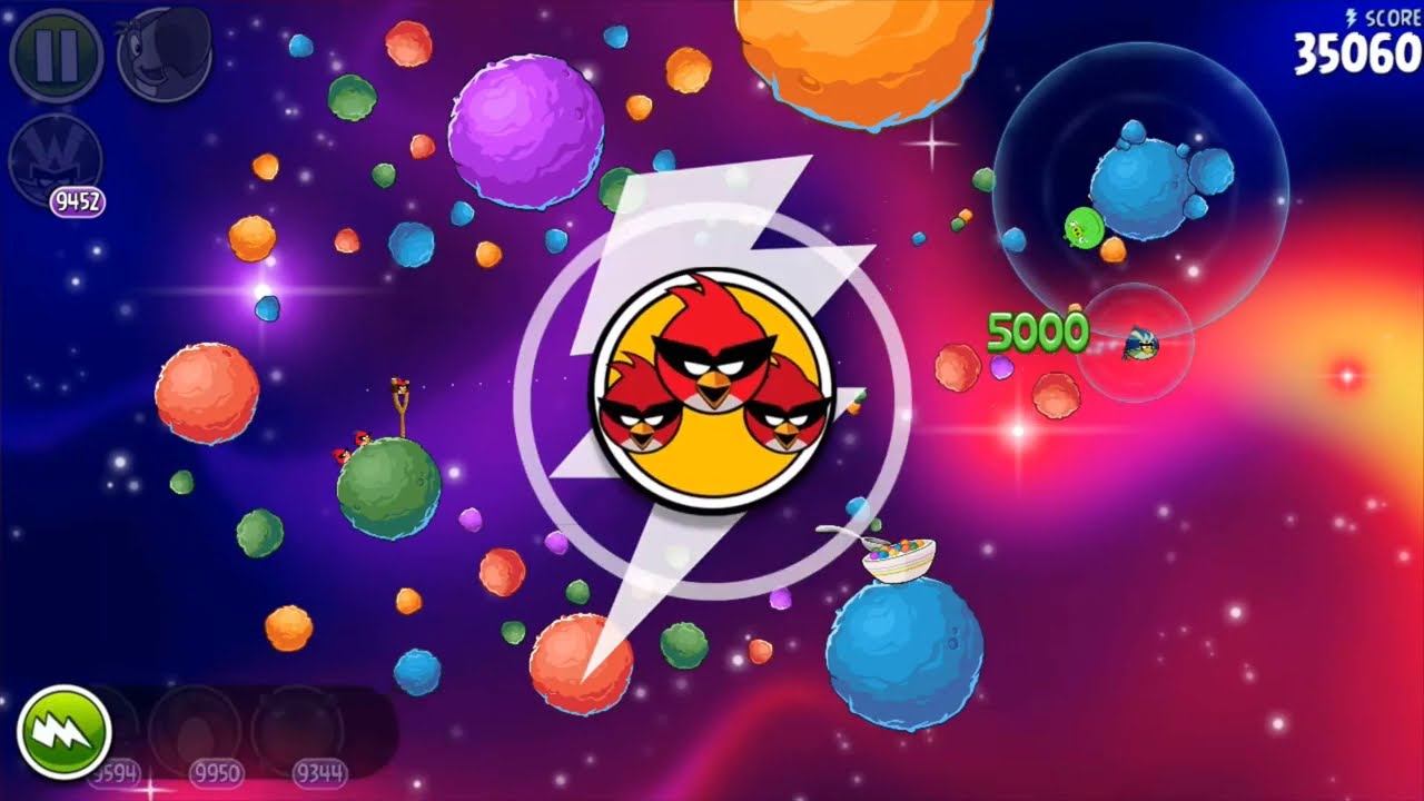 angry birds space prototype