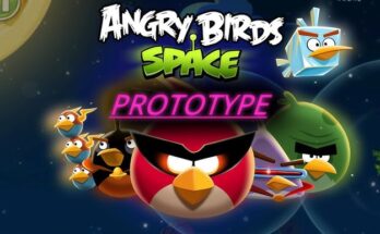 angry birds space prototype