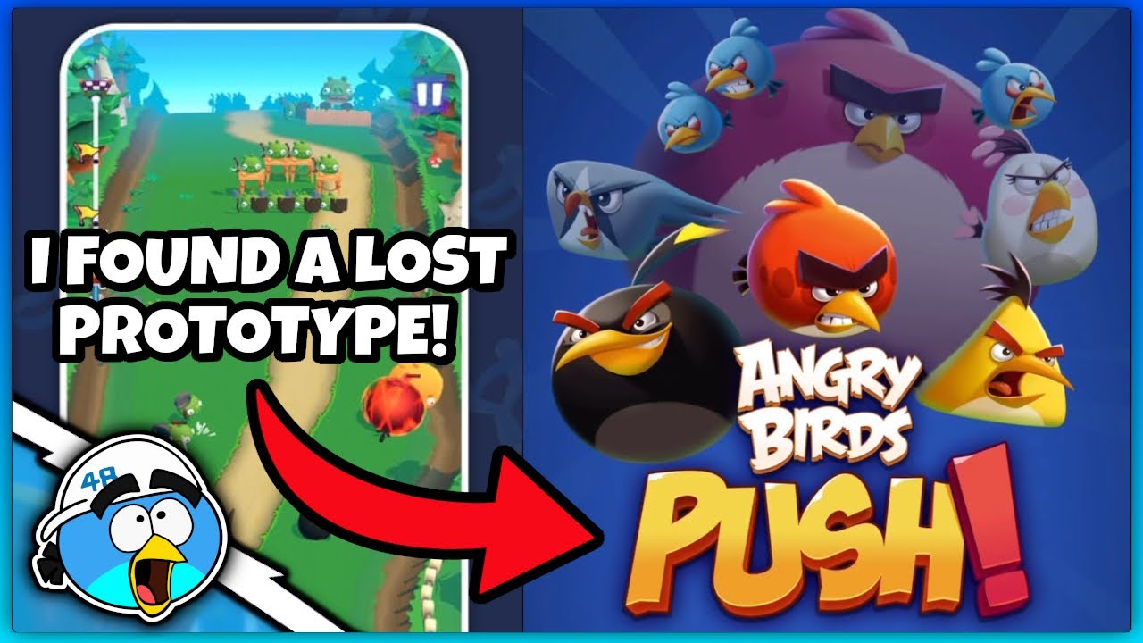 angry birds space prototype